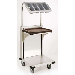 SARO Tablettspender 304er Edelstahl+Besteckkasten Modell TAB2