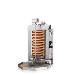 CombiSteel Gyros Grill Elektro Motorposition Oben 4 Heizzonen