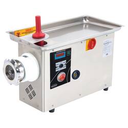 CombiSteel Fleischwolf 32 - 600 Kg/h - 400v  Mit Gekühltem, Abnehmbarem Edelstahlkopf