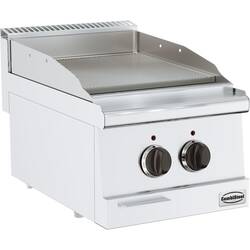 CombiSteel Base 600 El. Grillplatte Gerillt