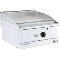 CombiSteel Base 600 Gas Grillplatte Chrom