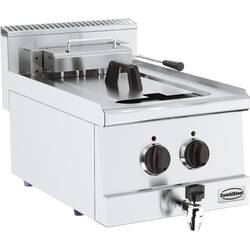 CombiSteel Base 600 El. Friteusen 1x10l