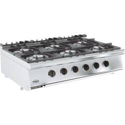 CombiSteel Base 700 Gasherd 6 Br.