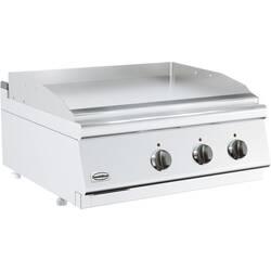 CombiSteel Base 700 El. Grillplatte Chrom