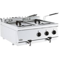 CombiSteel Base 700 El. Friteusen 2x10l