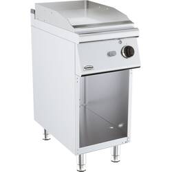 CombiSteel Base 700 Gas Grillplatte Chrom