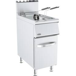 CombiSteel Base 700 Friteuse Gas 1x15l