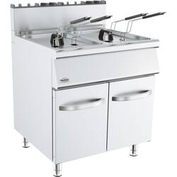 CombiSteel Base 700 Friteuse Gas 2x15l