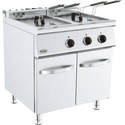 CombiSteel Base 700 El. Friteusen 2x18l