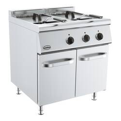 CombiSteel Base 700 El. Friteusen 2x10l