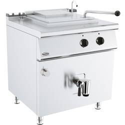CombiSteel Base 700 Elektro Kochkessel 60l  Indirekt Beheizt