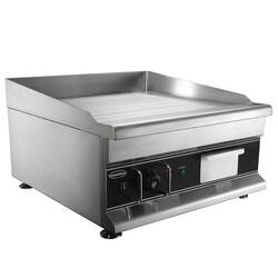 CombiSteel Elektro Grill Platte Chrom