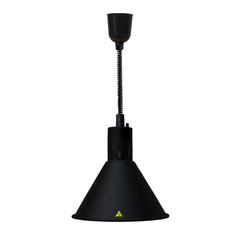 CombiSteel Cs Wärmelampe Chefs Heat-02 Schwarz