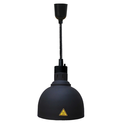 CombiSteel Cs Wärmelampe Chefs Heat-04 Schwarz