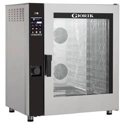 CombiSteel Gas Konvektions-/ Dampfbackofen 10x1/1gn Oder En