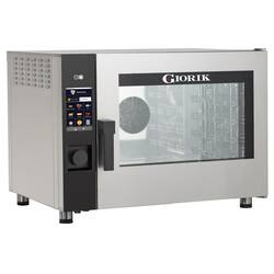 CombiSteel Gas Konvektions-/ Dampfbackofen 5x1/1gn Oder En