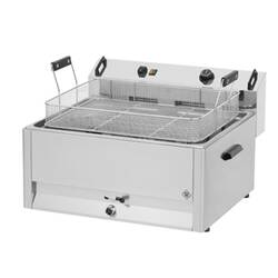 CombiSteel Elektro Tischfriteuse 1x16 L