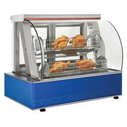 CombiSteel Hähnchengrill Elektro 4 Spießen