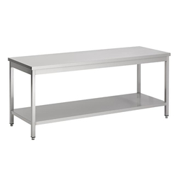 CombiSteel 600 Arbeitstisch Mit Grundboden Demontabel 800
