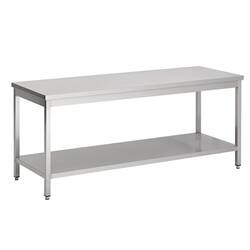 CombiSteel 600 Arbeitstisch Mit Grundboden Demontabel 1200