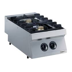 CombiSteel Pro 700 Gasherd 2 Br. 