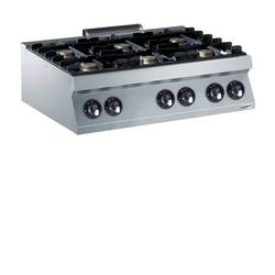 CombiSteel Pro 700 Gasherd 6 Br.