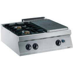 CombiSteel Pro 700 Glühplatte Gas 2 Br.