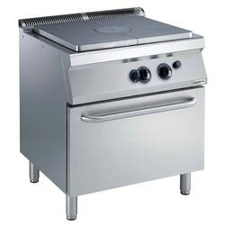 CombiSteel Pro 700 Glühplattenherd Gas Ofen