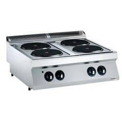 CombiSteel Pro 700 Elektroherd 4 Pl.