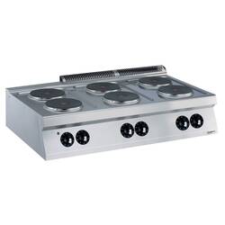 CombiSteel Pro 700 Elektroherd 6 Pl.