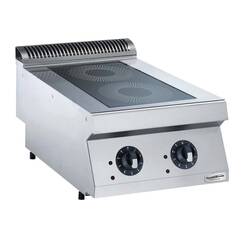 CombiSteel Pro 700 Induktion Elektroherd 2 Pl.