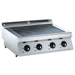 CombiSteel Pro 700 Induktion Elektroherd 4 Pl.