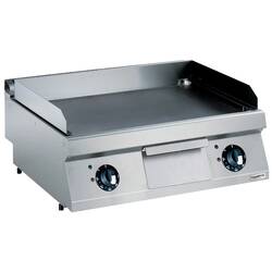 CombiSteel Pro 700 Elektro Grill Platte Flach