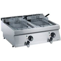 CombiSteel Pro 700 Elektro Friteusen  2 X 12l
