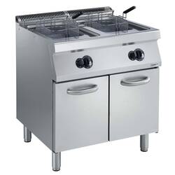 CombiSteel Pro 700 Gas Friteuse 2 X 15l