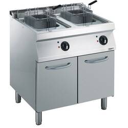 CombiSteel Pro 700 Elektro Friteusen 2x14l