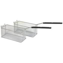 CombiSteel Pro 700/900 2x 1/2 Korb Friteuse 18/23l
