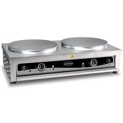 CombiSteel Crepe Geräte 2 Platten