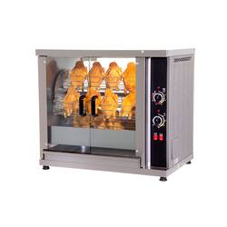 CombiSteel Hähnchengrill Elektro 3 Spießen