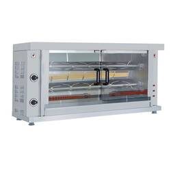 CombiSteel Hähnchengrill Gas 2 Spießen