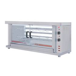 CombiSteel Hähnchengrill Elektro 2 Spießen