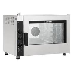 CombiSteel Gas Konvektionsofen Beschwadung 5x1/1gn Oder En