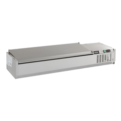 CombiSteel Aufsatzvitrine Rfs Deckel 1/3 Gn