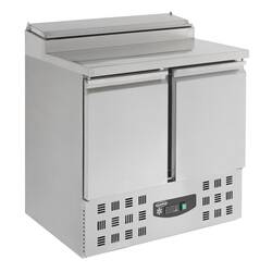 CombiSteel Saladette 2 Türen 5x1/6gn Behälter