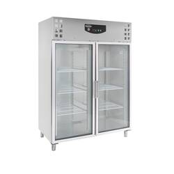 CombiSteel Kühlschrank Rfs 2 Glastüren