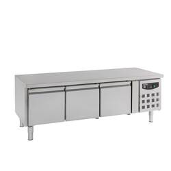 CombiSteel Kühltisch 650 Hoch 3 Türen