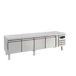 CombiSteel Kühltisch 650 Hoch 4 Türen