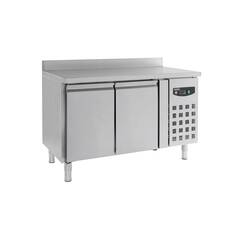 CombiSteel Kühltisch Aufkantung 2 Türen