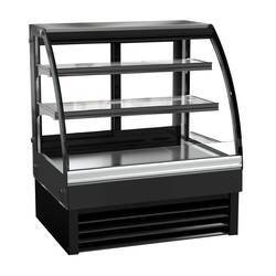 CombiSteel Kühlvitrine Rund