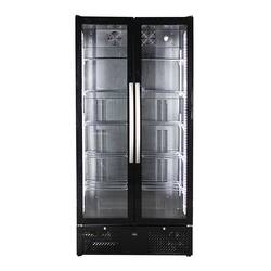 CombiSteel Barkühler Hoch Bdk-458 Komplette Glastüren